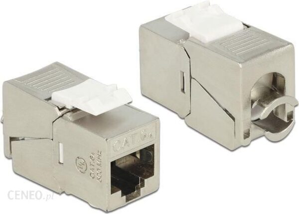 Delock Keystone Module RJ45 jack - LSA Cat.6A compact - 86179 (86179)