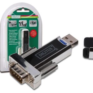 Digitus DA-70155 adapter USB -> RS-232