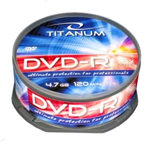 DVD+R ESPERANZA TITANUM 4