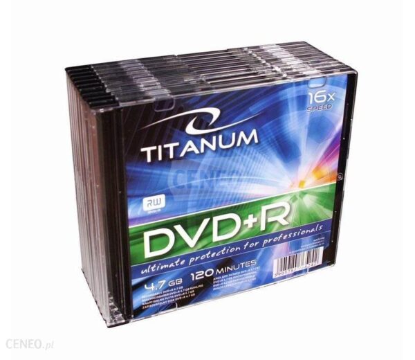 DVD+R ESPERANZA TITANUM 4