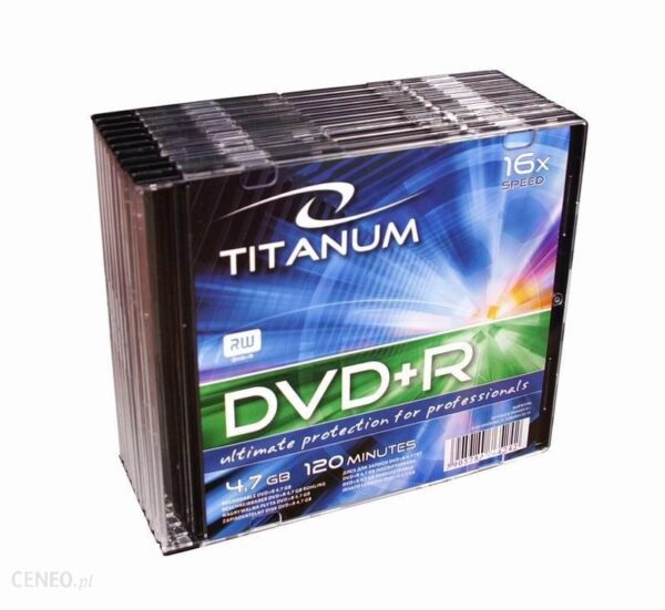 DVD-R Esperanza Titanum 4.7GB x16 (slim 10s)