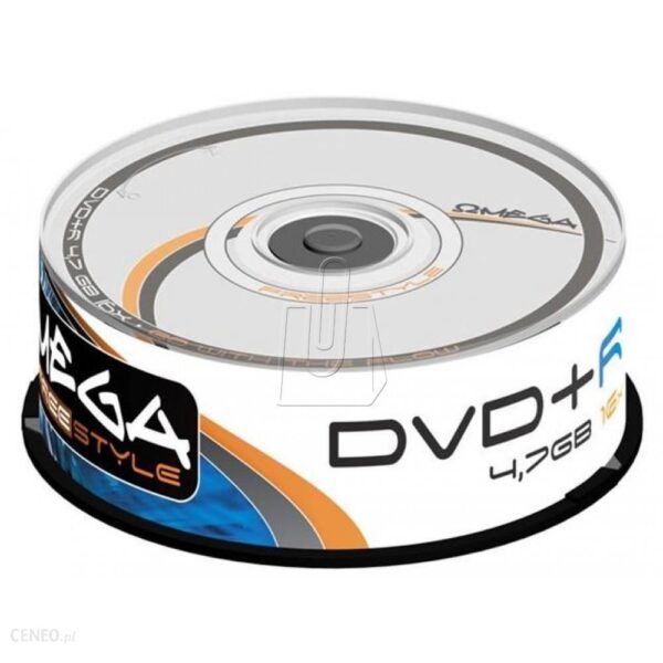 DVD+R Omega FS 4.7GB 16x (Cake 25szt.)