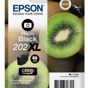 Epson 202XL Photo czarny