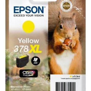 Epson 378XL Żółty