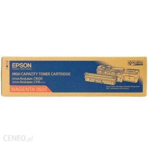 Epson C13S050555 Purpurowy Magenta (Cepa050555Mg)
