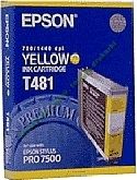 Epson T481011 Żółty