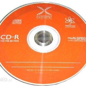 Extreme CD-R 700MB 52x Slim 10szt (2038)