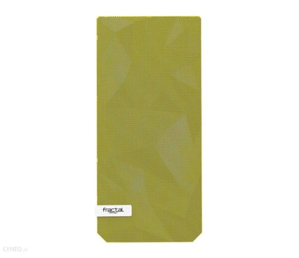 Fractal Design Przedni Filtr Przeciwpyłowy Meshify C Żółty (FDACCMESHCFFILTYE)
