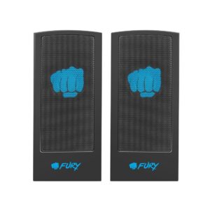 Głośniki Fury Skyray Czarne (NFU1309)