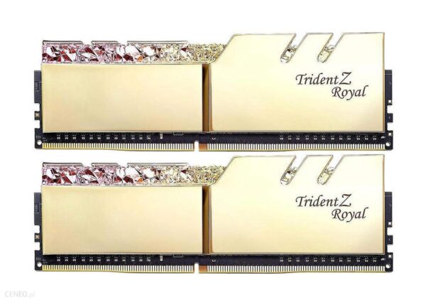 G.SKILL 16GB 3200MHz TridentZ Royal Gold CL16 (2x8GB) (f43200c16d16gtrg)