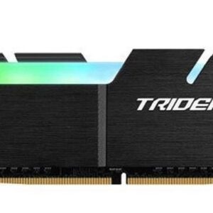 G.Skill DDR4 Trident Z RGB 8GB (1x8GB) 3200MHz CL16 (f43200c16s8gtzr)