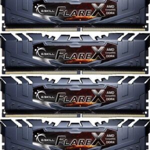 G.Skill FlareX 32GB (4x8GB) DDR4 3200MHz (F43200C14Q32GFX)