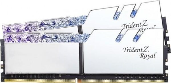 G.Skill Trident Z Royal 32GB (2x16GB) DDR4 3000MHz CL16 srebrna (F4-3000C16-D32GTRS)