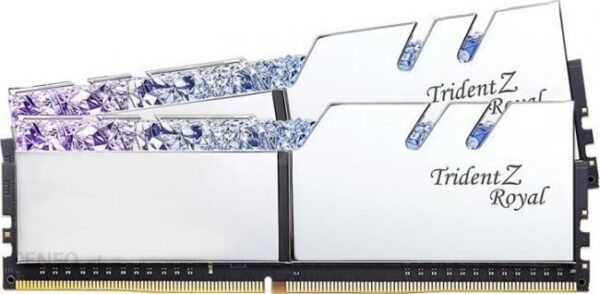 G.Skill Trident Z Royal 32GB (2x16GB) DDR4 3200MHz CL16 XMP (F43200C16D32GTRS)