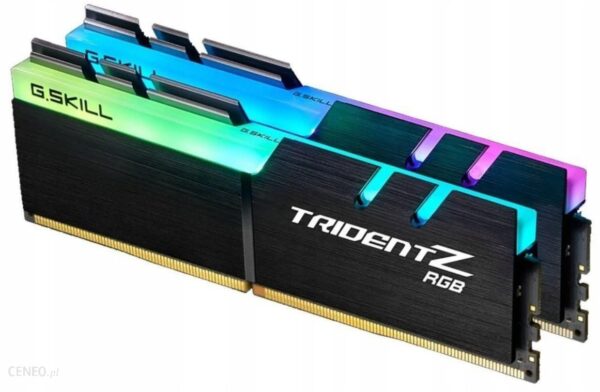 G.Skill TridentZ RGB 16GB (2x8GB) DDR4 3600MHz CL18 (F4-3600C18D-16GTZRX)