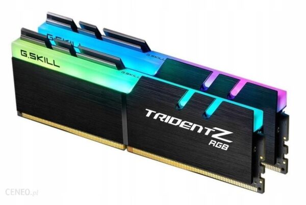 G.Skill TridentZ RGB 32GB (2x16GB) DDR4 4000MHz CL19 (F4-4000C19D-32GTZR)