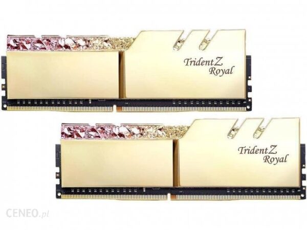 G.Skill TridentZ Royal Gold RGB 16GB (2x8GB) DDR4 3600MHz CL17 (F4-3600C17D-16GTRG)
