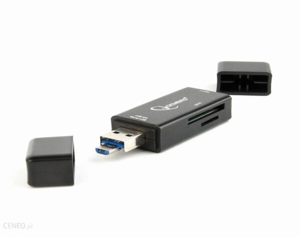 GEMBIRD CZYTNIK KART MULTI USB (UHB-CR3IN1-01)