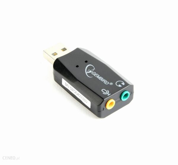 Gembird USB 2.0 Jack 3