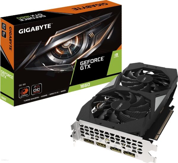 Gigabyte GeForce GTX 1660 6GB OC (GVN1660OC6GD)