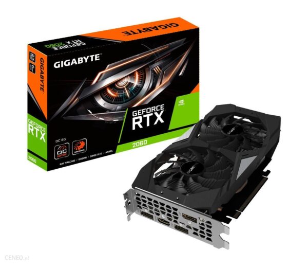 Gigabyte GeForce RTX 2060 OC 6G (GVN2060OC6GD)