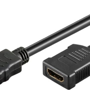 Goobay HDMI 1m Czarny (31935)