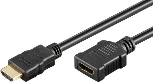 Goobay HDMI 1m Czarny (31935)