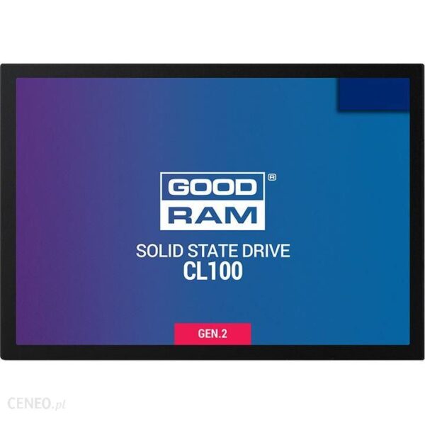 GoodRam CL100 Gen.2 120GB SSD 2
