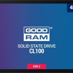 GoodRam CL100 Gen.2 480GB SSD 2