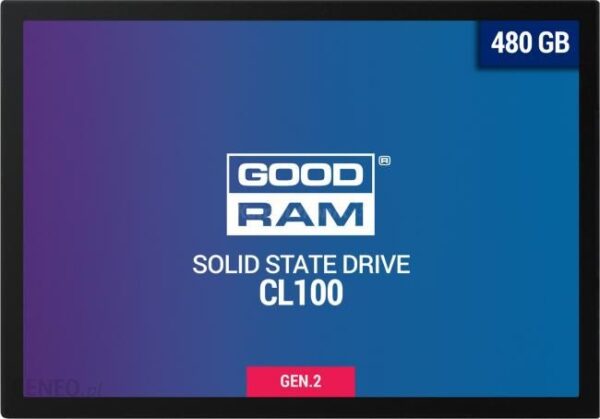 GoodRam CL100 Gen.2 480GB SSD 2