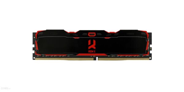 GOODRAM IRDMX 8GB (2x4GB) DDR4 3000MHz CL16 czarna (IR-X3000D464L16S/8GDC)