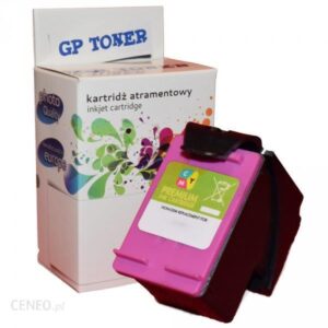 GP TONER Tusz HP 302XL DeskJet kolor (GPH302XLC)