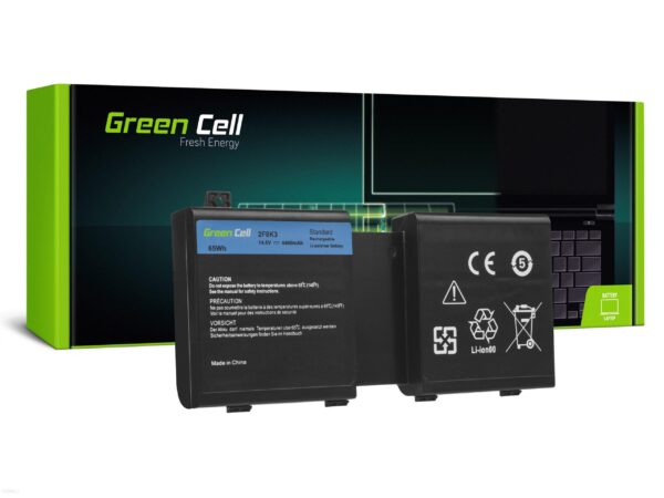 Green Cell 2F8K3 Do Dell Alienware 17 18 (De125)