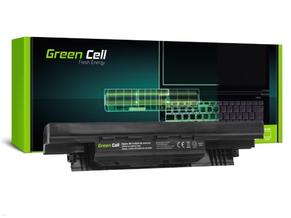 Green Cell A41N1421 Do Asus Asuspro P2420 P2420L P2420La P2420Lj P2440U P2440Uq P2520 P2520L P2520La P2520Lj P2520S (As127)