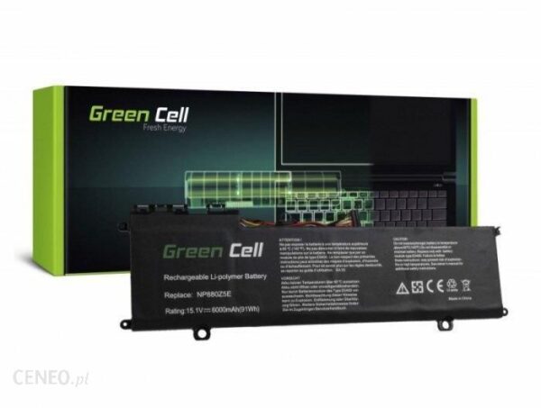 Green Cell AA-PLVN8NP do Samsung NP770Z5E NP780Z5E ATIV Book 8 NP870Z5E