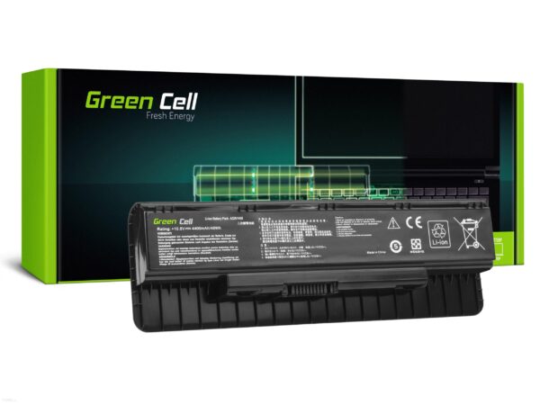 Green Cell Bateria A32N1405 Do Asus G551 G551J G551Jm G551Jw G771 G771J G771Jm G771Jw N551 N551J N551Jm N551Jw N551Jx (as129)