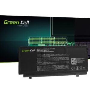 Green Cell Cn03Xl Hstnn-Lb7L Do Hp Envy 13-Ab 13-Ab000Nw 13-Ab003Nw 13-Ab005Nw (Hp144)
