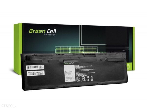 Green Cell Dell Latitude E7240 WD52H 2800mAh Li-Ion 11.1V (DE116)