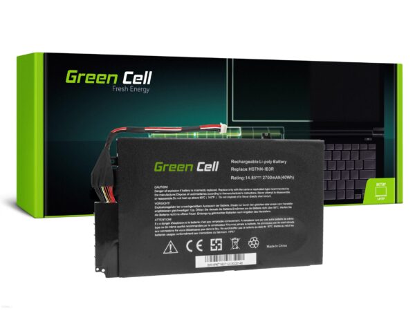 Green Cell EL04XL HSTNN-IB3R HSTNN-UB3R do HP Envy 4 4-1110EW 4-1110SW 4-1120EW 4-1120SW 4-1130EW 4-1210EW 4-1210SW