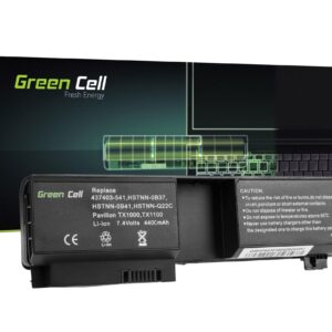 Green Cell HSTNN-OB37 do HP Pavilion TX1000 TX2000 TX2500 TouchSmart TX2 (HP44)