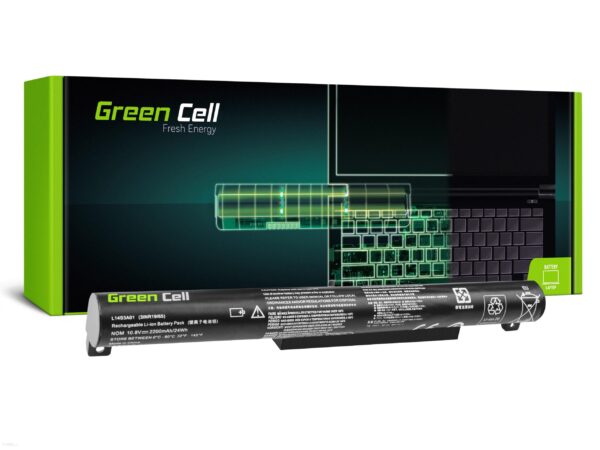 Green Cell L14C3A01 L14S3A01 Do Lenovo B50-10