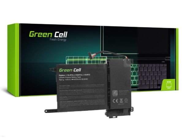 Green Cell L14L4P23 L14M4P23 L14S4P22 do Lenovo IdeaPad Y700-15ACZ Y700-15ISK Y700-17ISK
