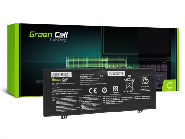 Green Cell L15L4Pc0 L15M4Pc0 L15M6Pc0 L15S4Pc0 Do Lenovo V730 V730-13 Ideapad 710S Plus 710S-13Ikb 710S-13Isk (Le121)