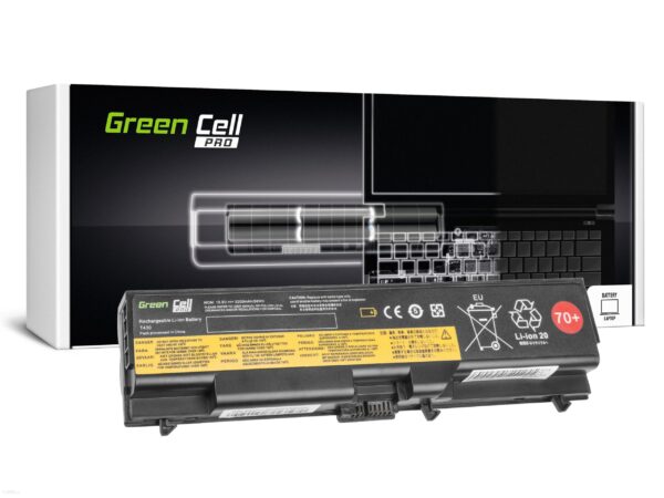 Green Cell PRO 45N1001 do Lenovo ThinkPad L430 T430i L530 T430 T530 T530i (LE49PRO)