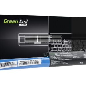 Green Cell PRO A31N1519 do Asus F540 F540L F540S R540 R540L R540S X540 X540L X540S (AS86PRO)