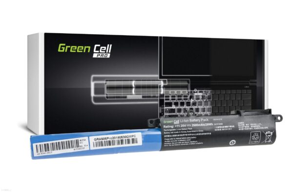 Green Cell PRO A31N1519 do Asus F540 F540L F540S R540 R540L R540S X540 X540L X540S (AS86PRO)