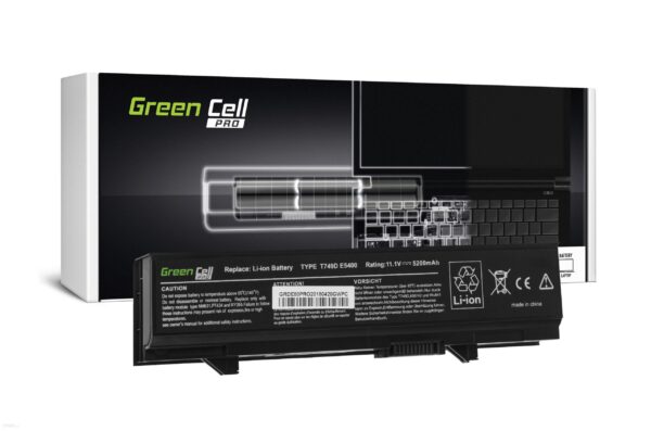 Green Cell PRO KM742 do Dell Latitude E5400 E5410 E5500 E5510 (DE29PRO)