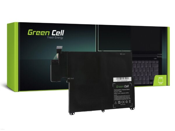 Green Cell TKN25 do Dell Vostro 3360 Inspiron 13z 5323 (DE118)