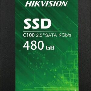 HIKVISION C100 480GB 2.5" SATA III (HSSSDC100480G)