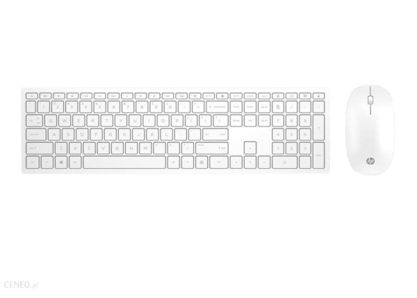 HP Combo Keyboard 800 Biała (4CF00AAAKD)